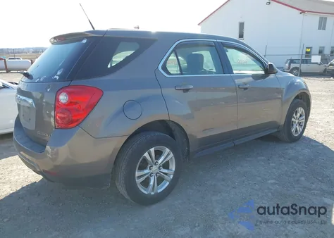 2010 Chevrolet Equinox Ls from USA, damaged, VIN 2CNALBEW1A6375274